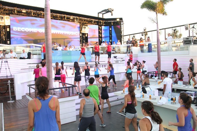 Trainstation Electrofit Burn Up the Dance Floor 